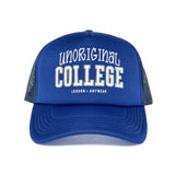Unoriginal 'College' trucker hat - navy