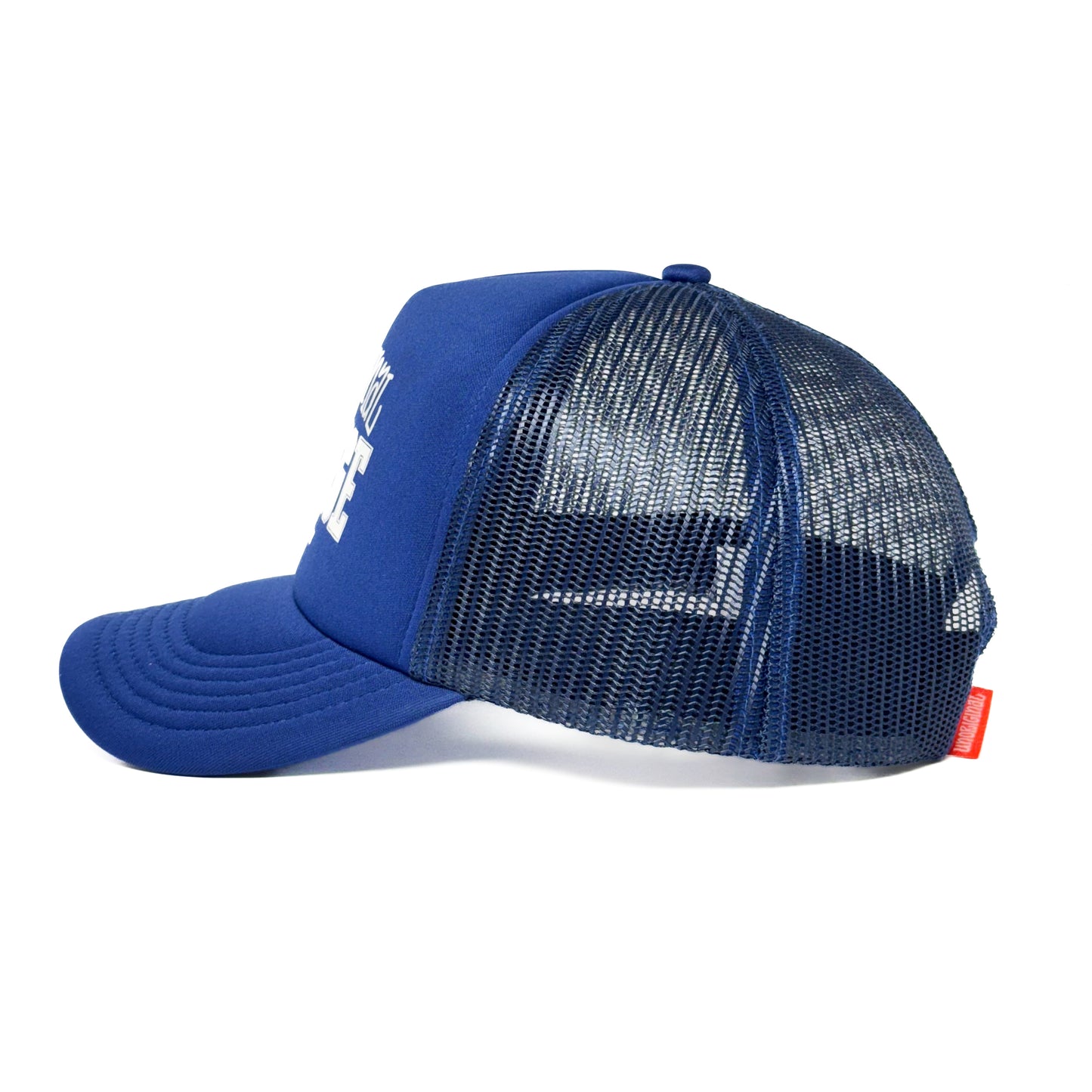 Unoriginal 'College' trucker hat - navy