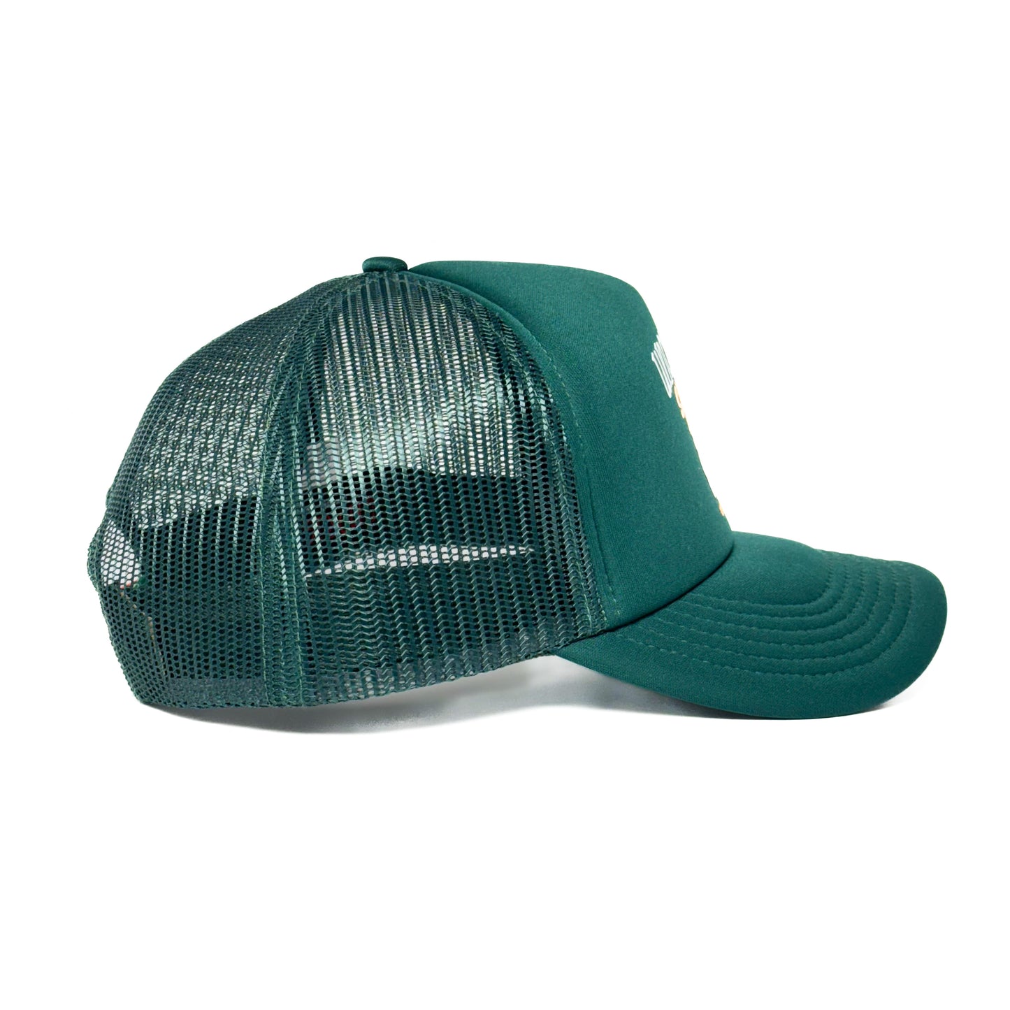 Unoriginal 'Sports' Trucker Hat - dark green