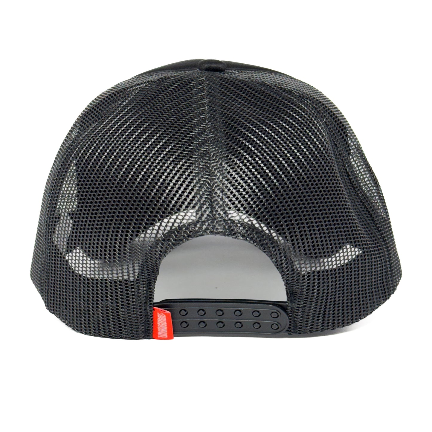 Unoriginal London logo trucker hat - black