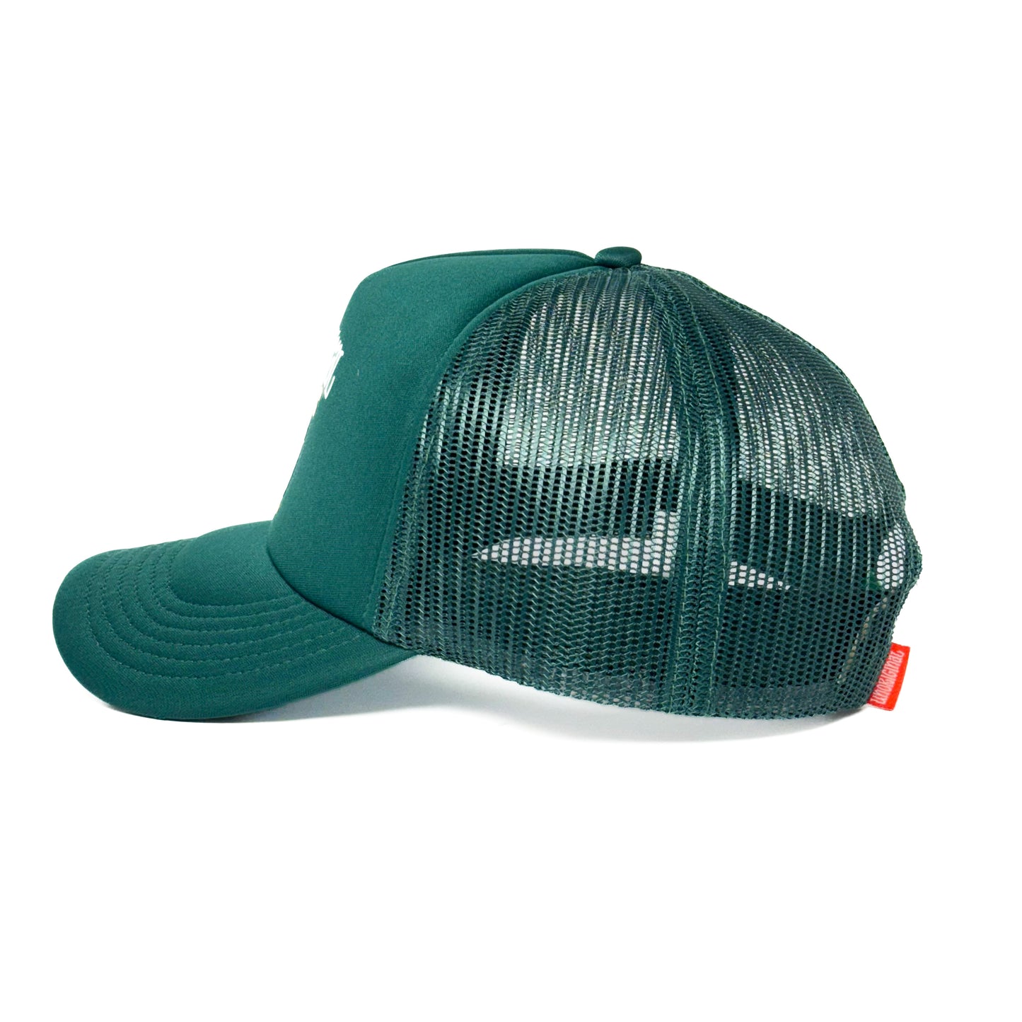 Unoriginal 'Sports' Trucker Hat - dark green