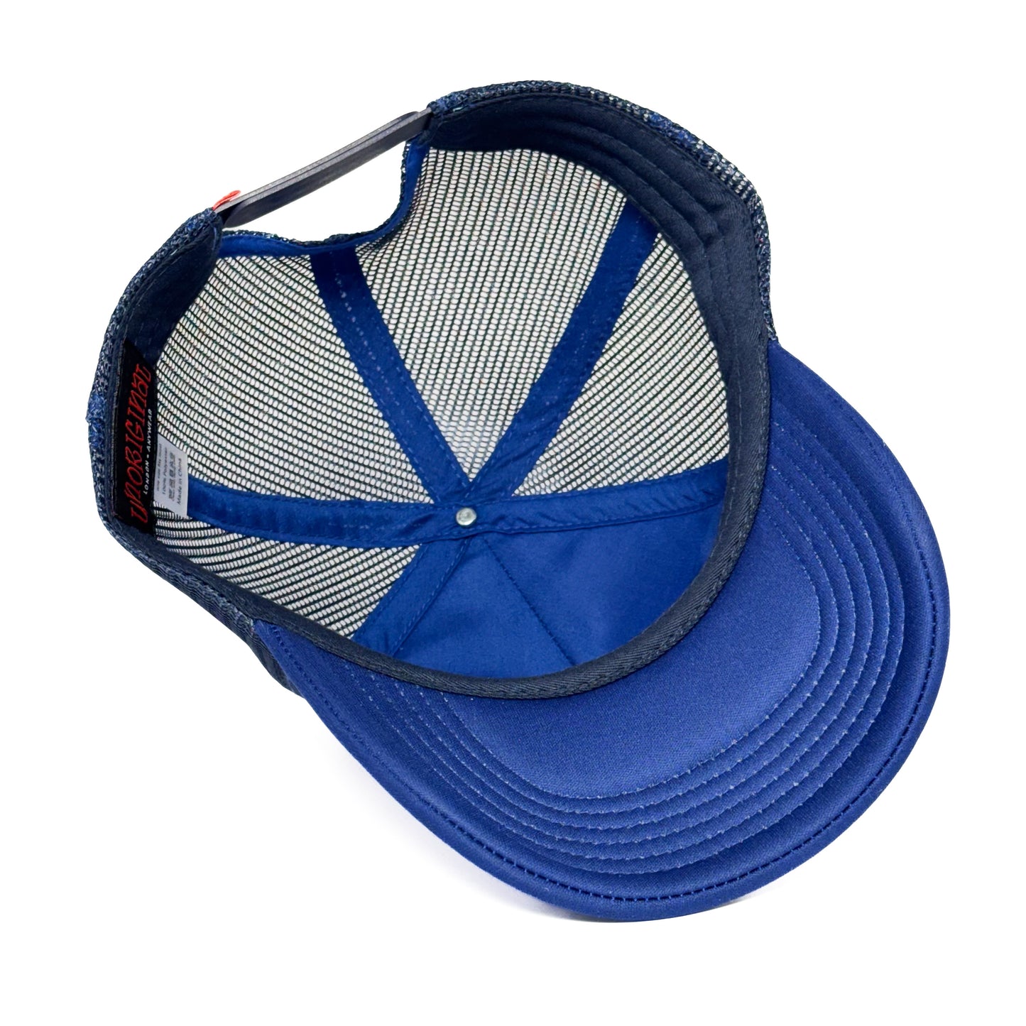 Unoriginal 'College' trucker hat - navy