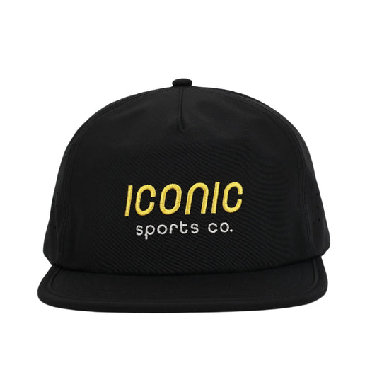Iconic Sports Co. 'Sports Trucker' hat - Black