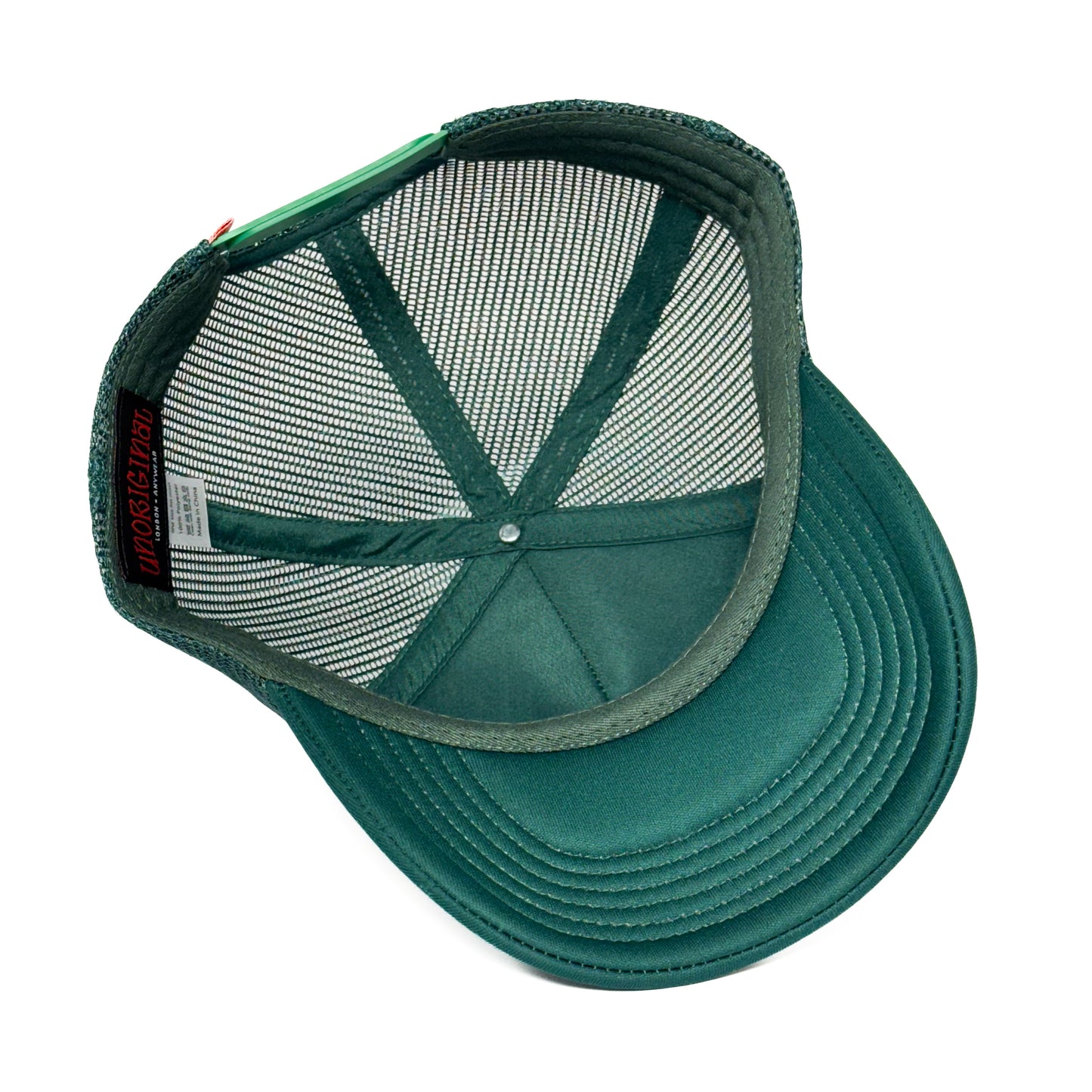 Unoriginal 'Sports' Trucker Hat - dark green