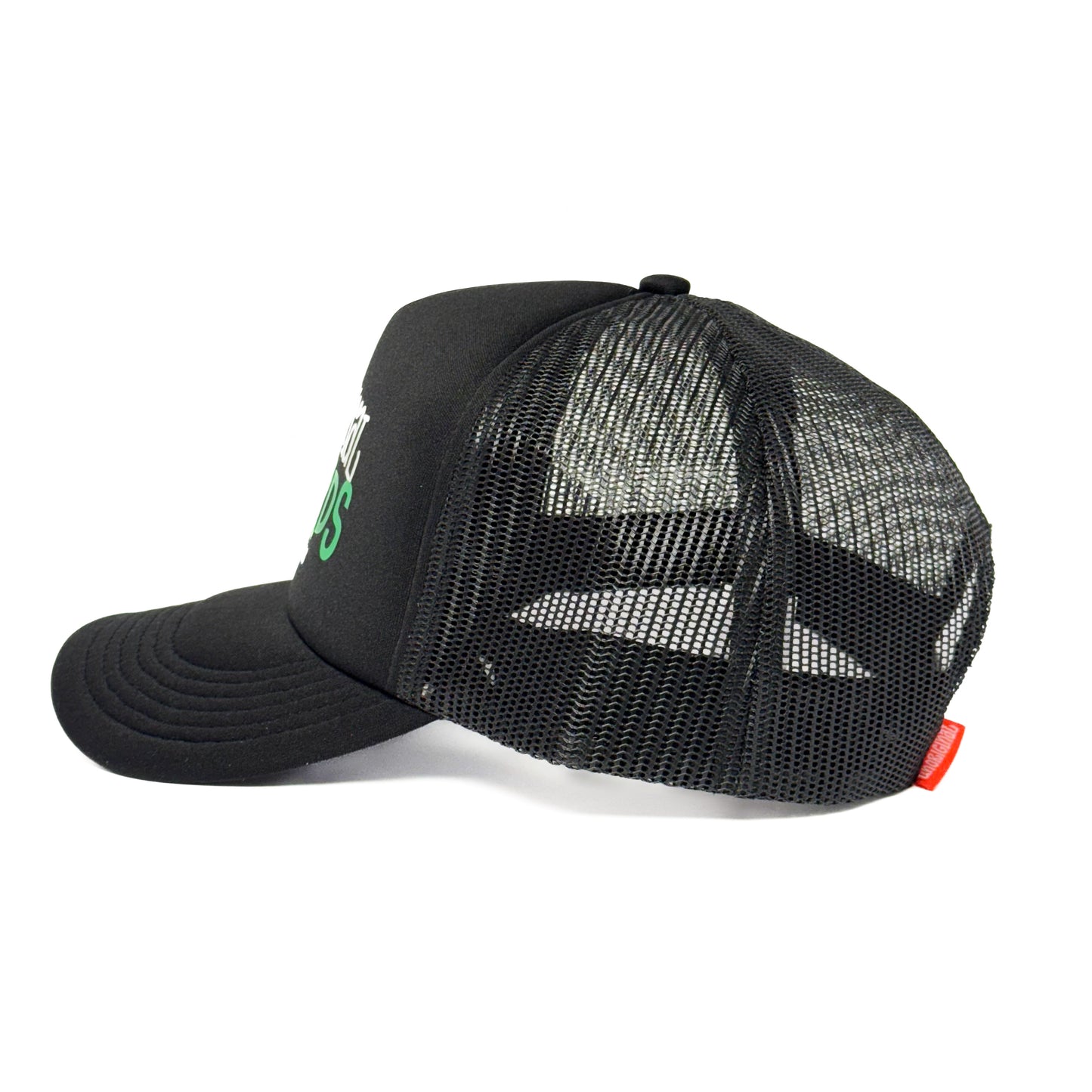 Unoriginal 'Records' Trucker Hat - Black