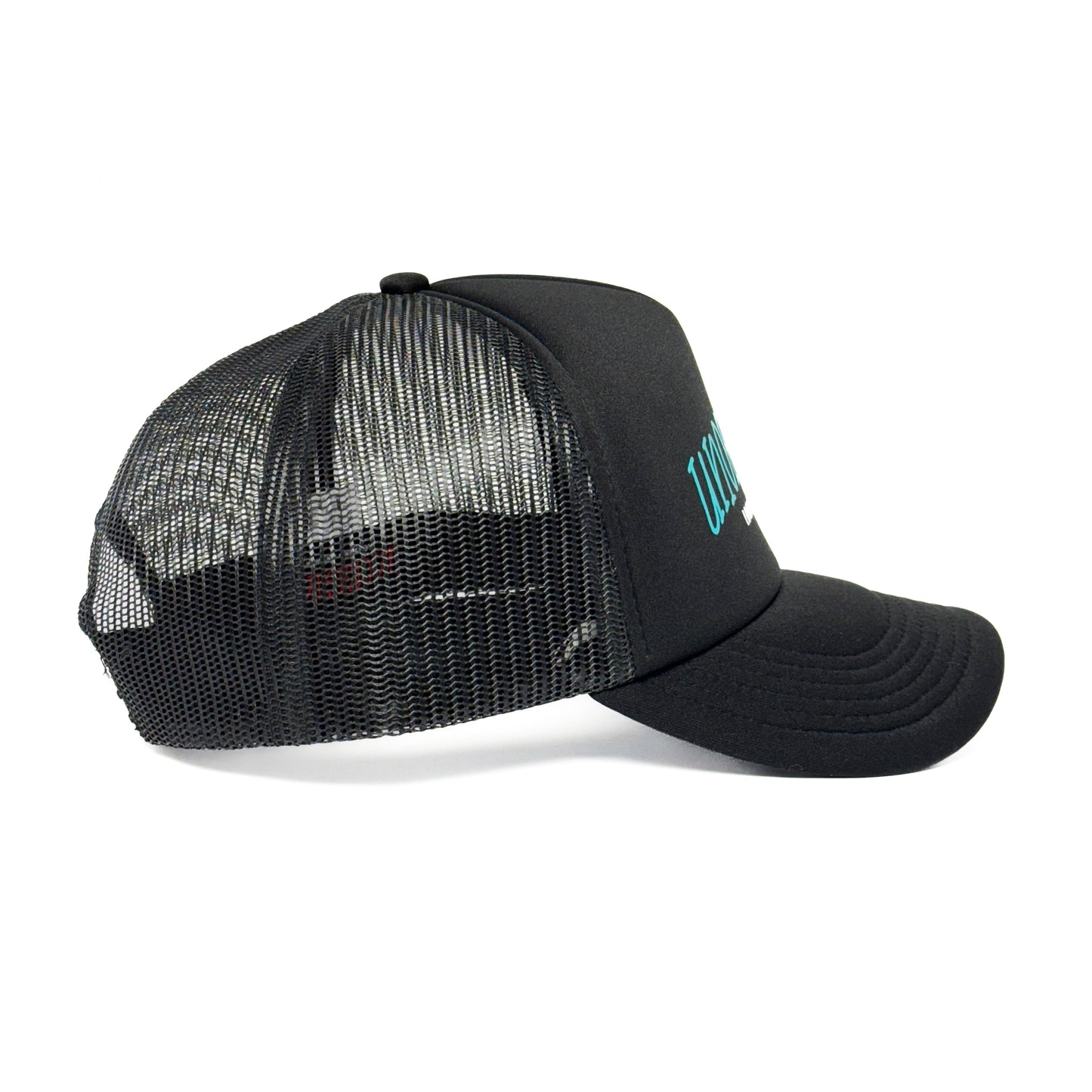 Unoriginal London logo trucker hat - black