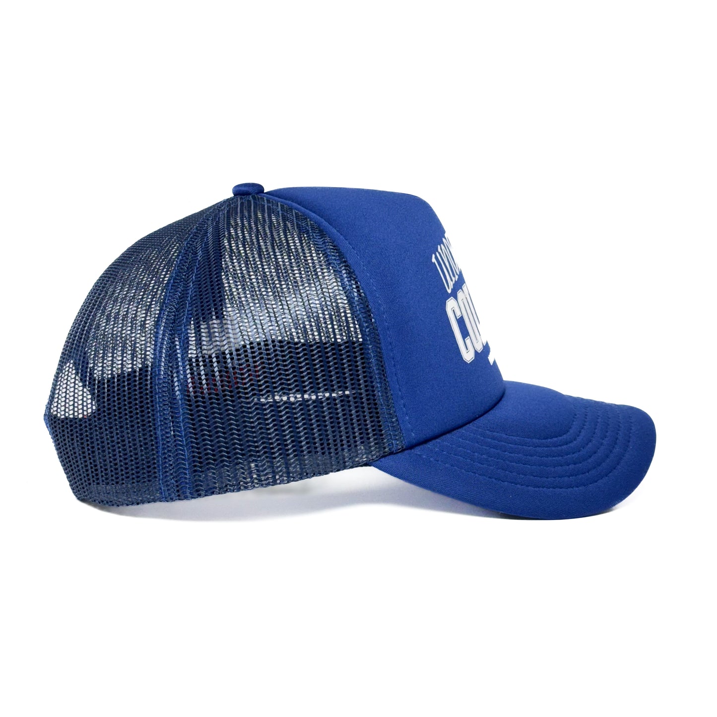 Unoriginal 'College' trucker hat - navy